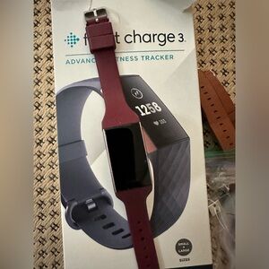 Fitbit Charge 3 with 3 bands